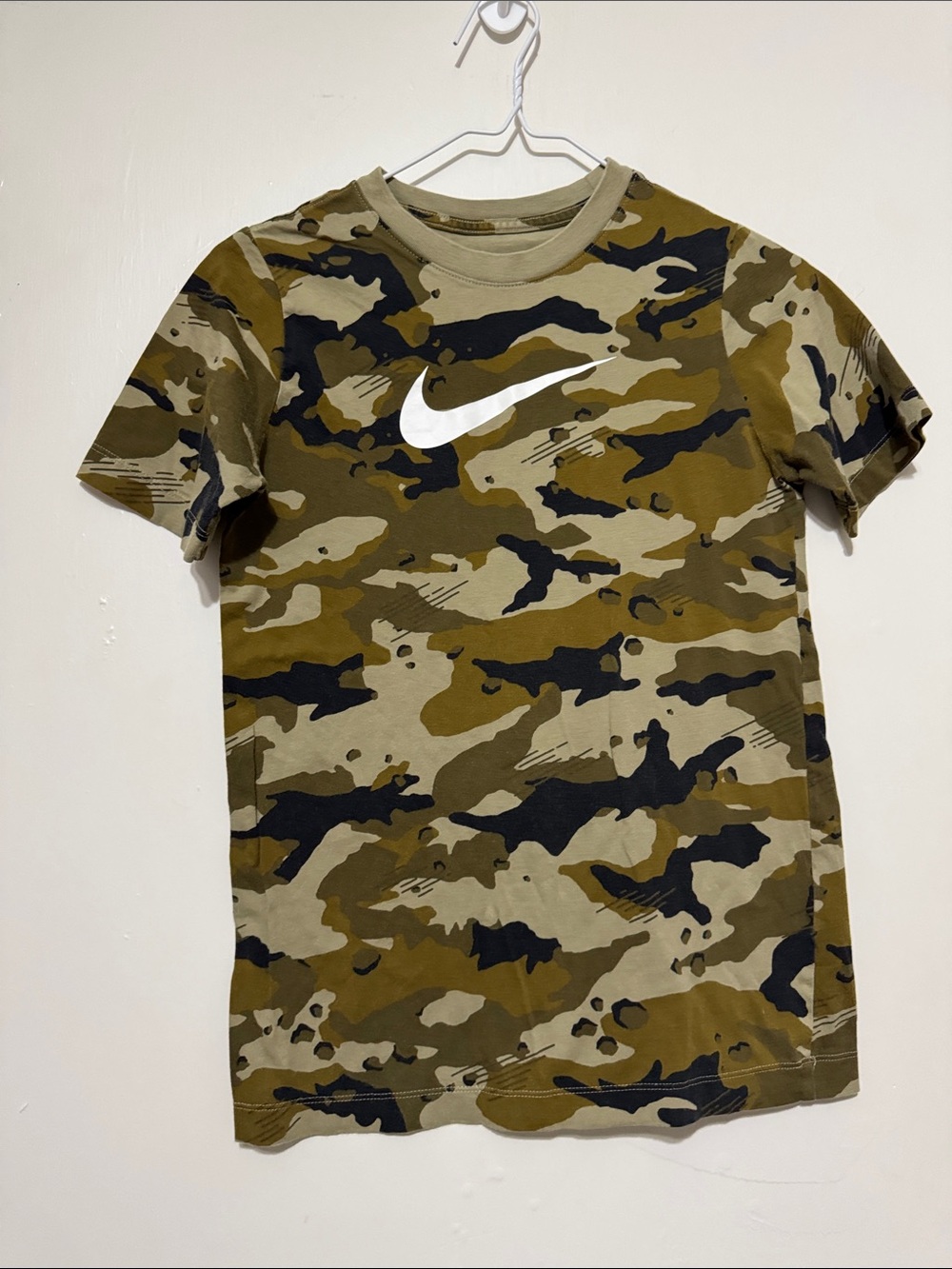 Nike Kids' Camo Tee 119